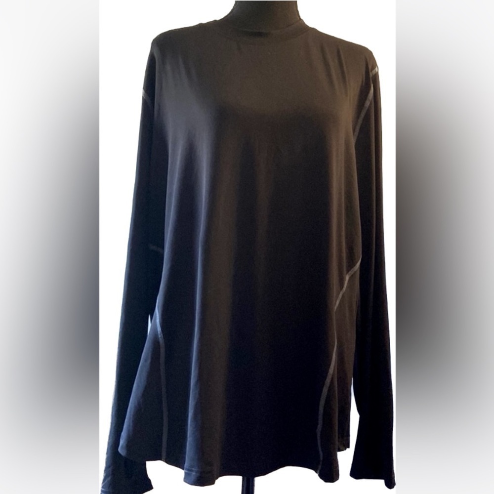 Women’s size 3 XL athletic CGLCG shirt black C9